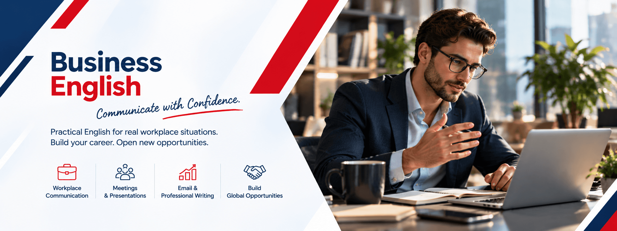 Business English — professional communication and workplace skills